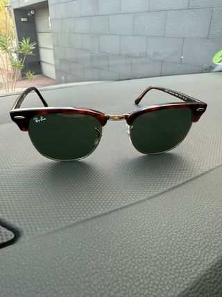 Gafas de Sol Ray-Ban Clubmaster Marrón
