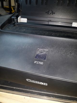 Impresora Canon IP 2700 Negra