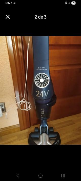 Aspirador Rowenta Air Force 24V