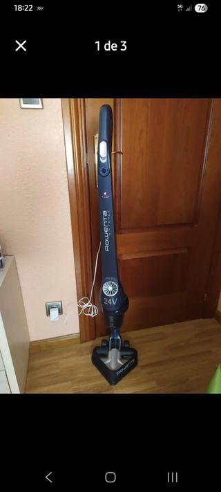 Aspirador Rowenta Air Force 24V