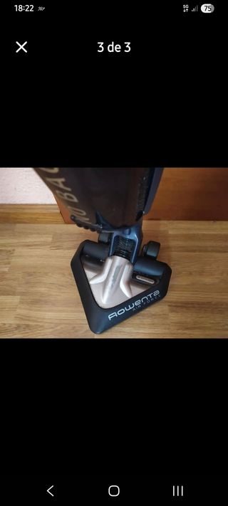 Aspirador Rowenta Air Force 24V