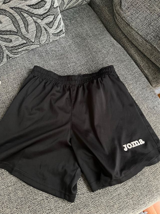 Pantalón deportivo Joma negro