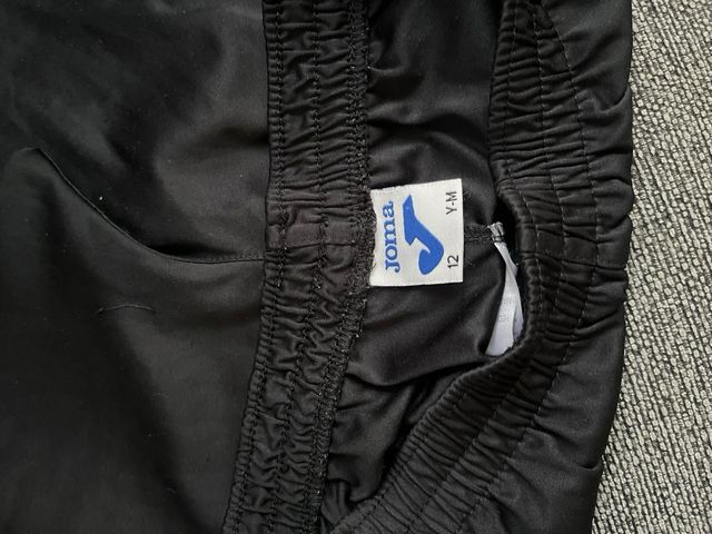 Pantalón deportivo Joma negro