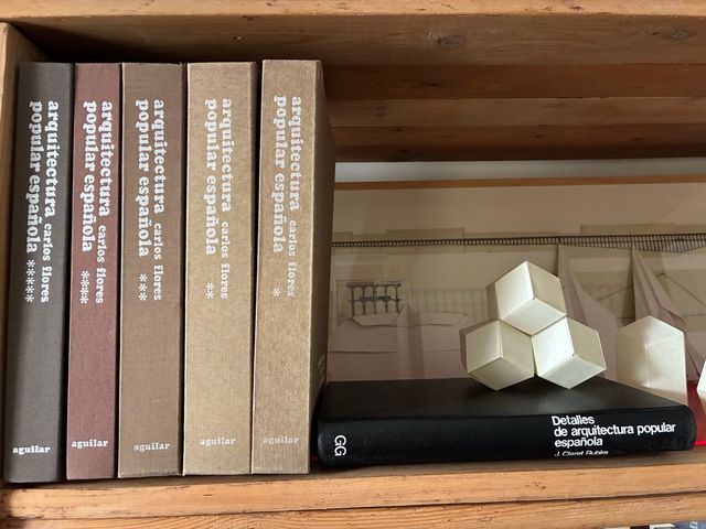 Arquitectura Popular Española.