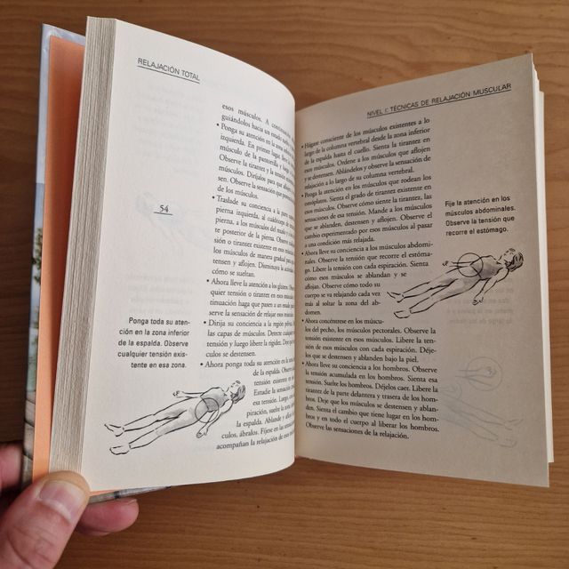 Lote 4 libros Biblioteca Cuerpomente