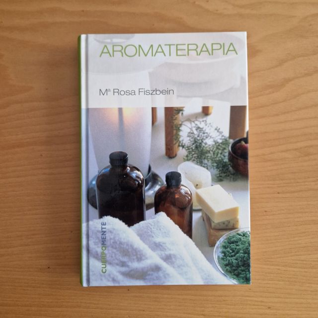 Lote 4 libros Biblioteca Cuerpomente