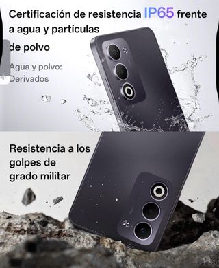 OPPO A5 4G 128GB negro 

