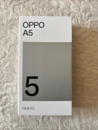 OPPO A5 4G 128GB negro 
