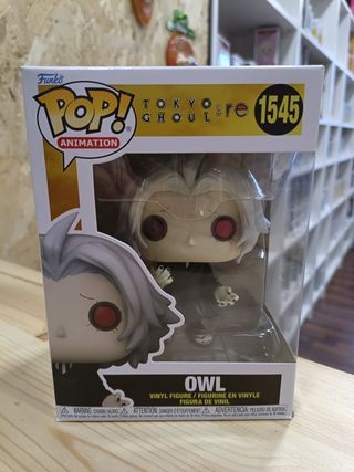 Funko Pop! Owl Tokyo Ghoul 1545 NUEVO 