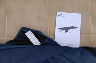 Cama Camping Plegable Sportneer Azul