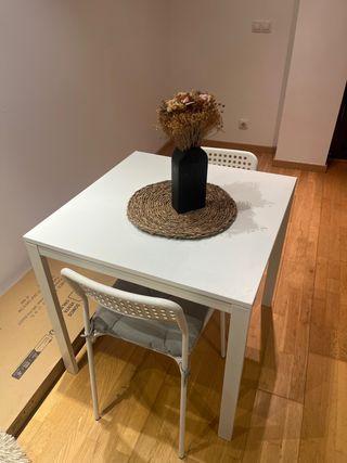 Mesa Ikea Blanda Blanca