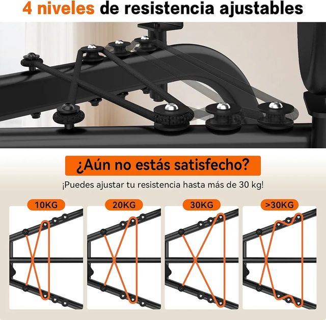 Máquina Abductores y Muslos HXD-ERGO