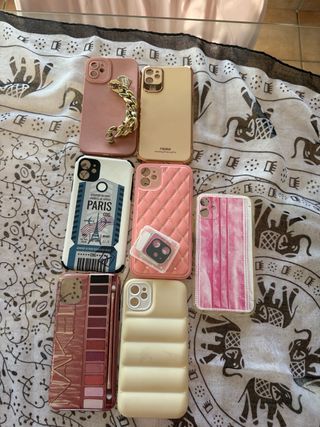 Conjunto Fundas iPhone 11