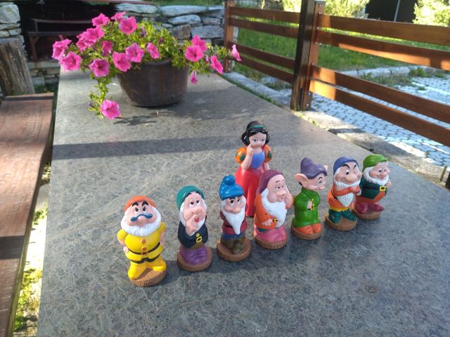 Biancaneve e 7 Nani Set Disney