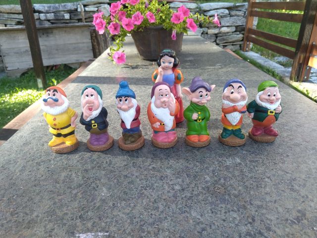 Biancaneve e 7 Nani Set Disney