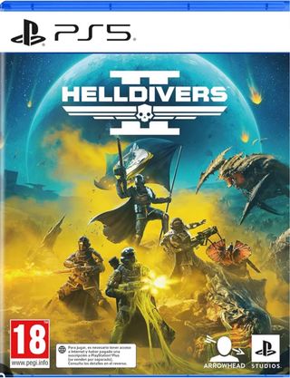 Helldivers 2 PS5