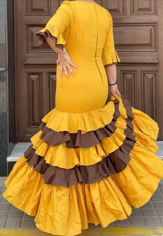 Traje de flamenca talla 42-44-46