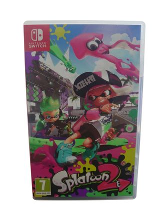 Splatoon 2 Nintendo Switch
