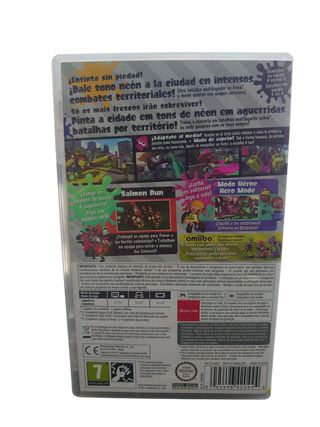 Splatoon 2 Nintendo Switch