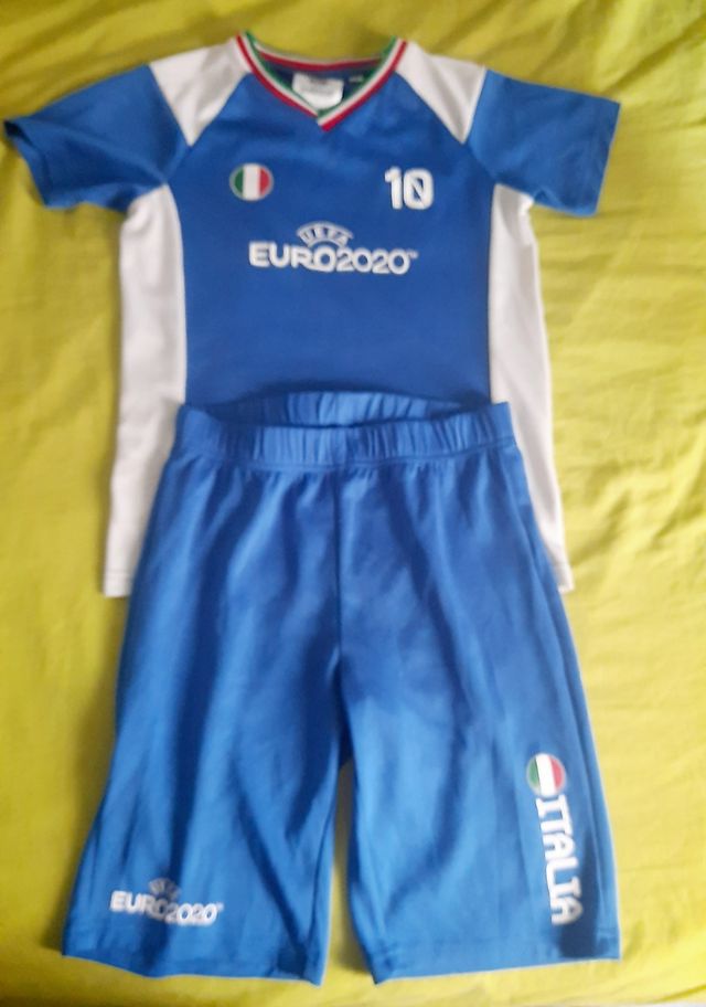 Conjunto deportivo niño Italia Euro2020 9- 10 años