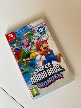 Super Mario Bros. Wonder Nintendo Switch