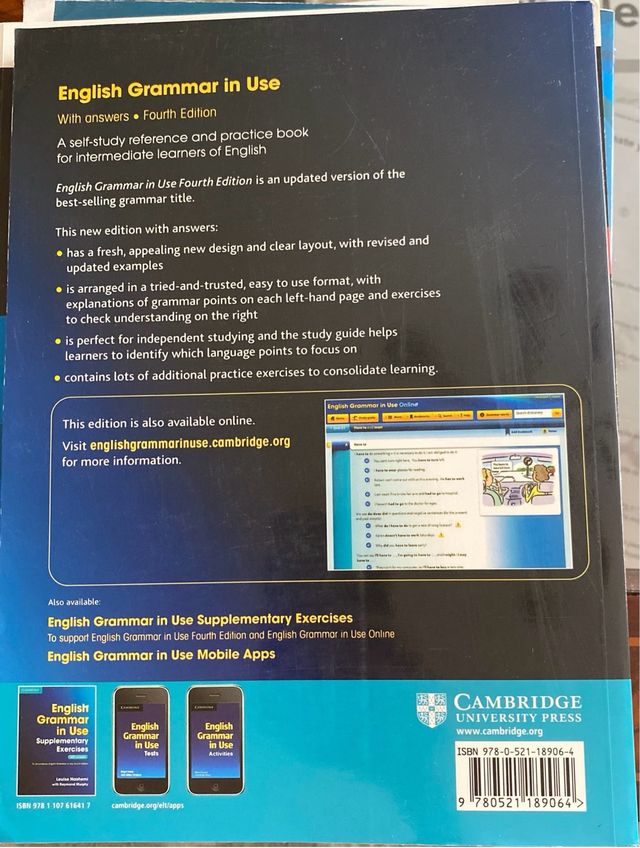 English Grammar in Use: A Self-Study Reference ...