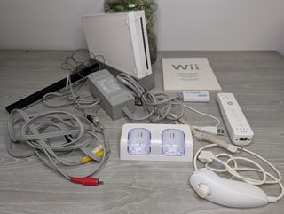 Nintendo Wii + Adaptador HDMI