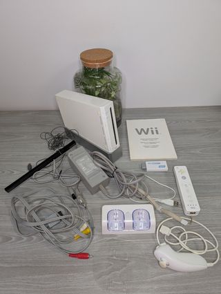 Nintendo Wii + Adaptador HDMI