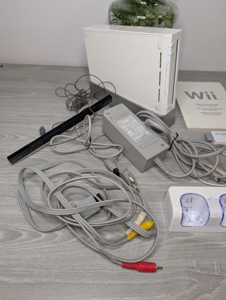 Nintendo Wii + Adaptador HDMI