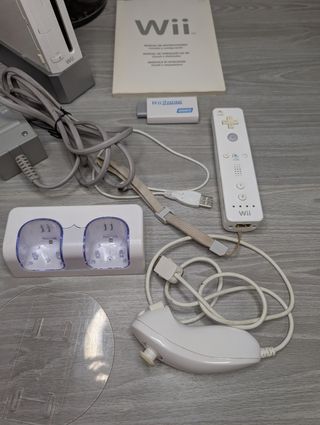 Nintendo Wii + Adaptador HDMI