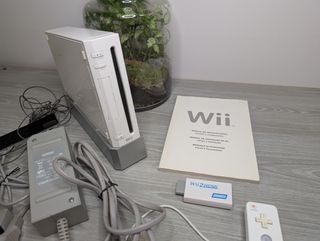 Nintendo Wii + Adaptador HDMI