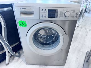 LAVADORA BOSCH INOX 8kg 1200rpm A+++. GARANTIA