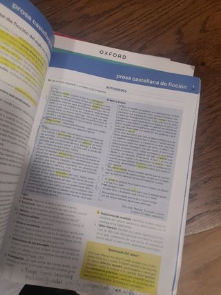 Lengua castellana y Literatura 3 ESO LOMLOE