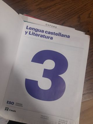 Lengua castellana y Literatura 3 ESO LOMLOE