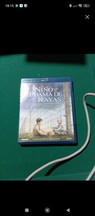 Blu-ray El Niño con el Pijama de Rayas