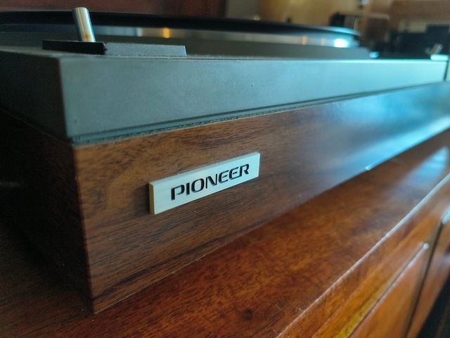 Tocadiscos Pioneer PL-112D