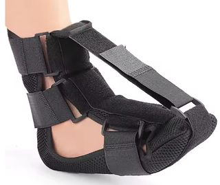 Férula para pie ajustable