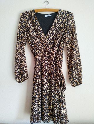 Vestido estampado floral