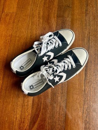 Converse Negras Talla 44