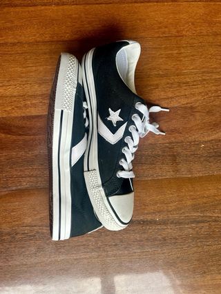 Converse Negras Talla 44