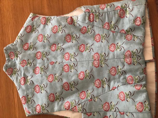 Jopeti / Chaleco fallero de seda niño