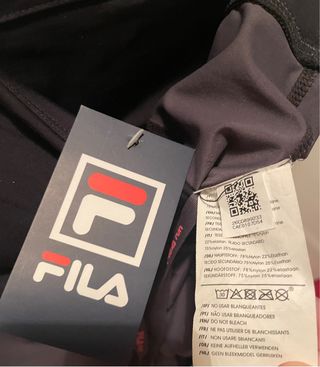 Mallas deportivas Fila mujer