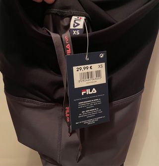 Mallas deportivas Fila mujer