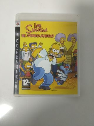 Los Simpson: El Videojuego PS3 pal esp