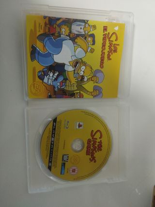 Los Simpson: El Videojuego PS3 pal esp