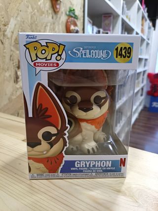 Funko Pop! Gryphone 1439 NUEVO