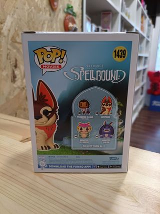 Funko Pop! Gryphone 1439 NUEVO