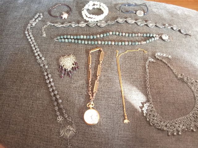 Lote Collares y Pulseras