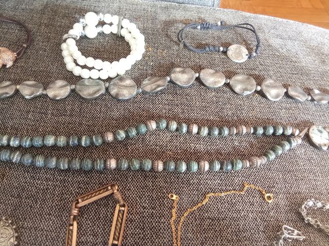 Lote Collares y Pulseras