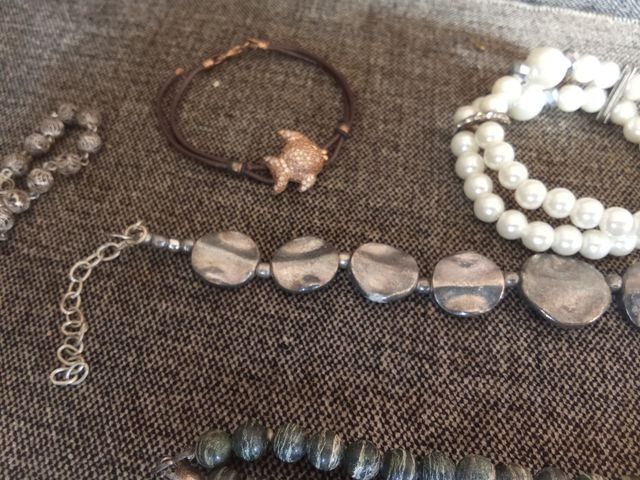 Lote Collares y Pulseras